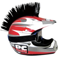 PC Racing Helmet Mohawks And Blades