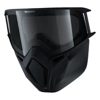Shark Mask And Goggle Bundle For Drak Helmet