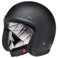 Bonanza Flat Black Factory Helmet