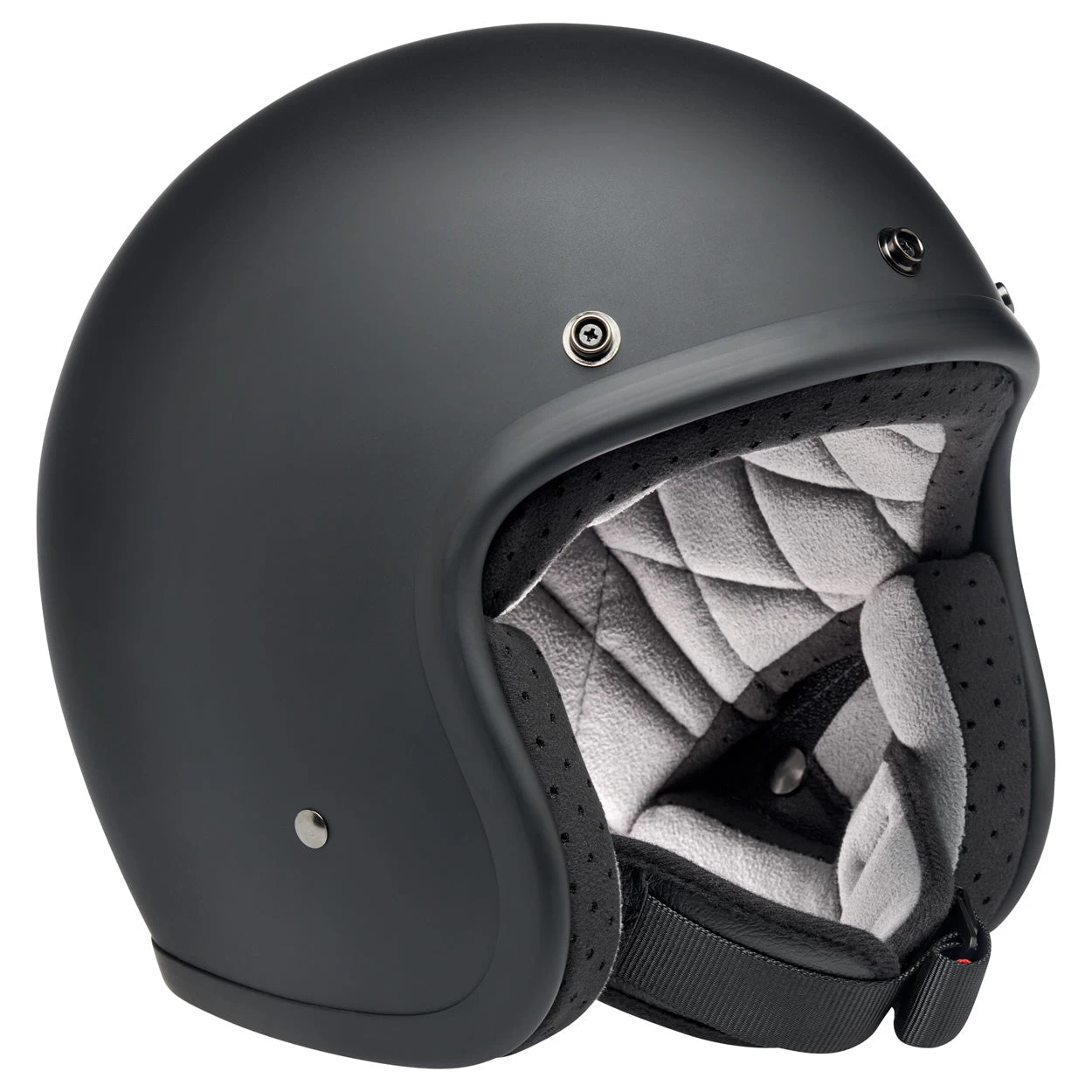 Bonanza Flat Black Factory Helmet 2 Bonanza Flat Black Factory Helmet - Image 2