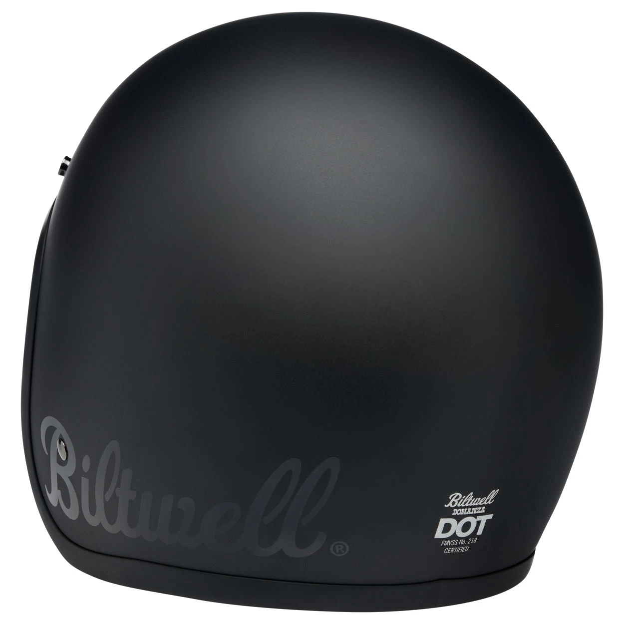 Bonanza Flat Black Factory Helmet 4 Bonanza Flat Black Factory Helmet - Image 4