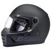 Lane Splitter Flat Black Factory Helmet