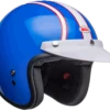 Bell Custom 500 Six Day McQueen Helmet