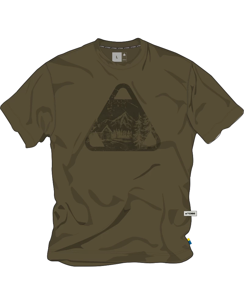 TOBE Path Home Tee 1 TOBE Path Home Tee