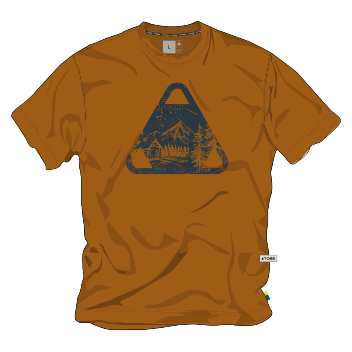 TOBE Path Home Tee 2 TOBE Path Home Tee - Image 2