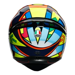 AGV K1 Multi Helmets 23 AGV K1 Multi Helmets -Motorcycle Equipment 300624 agv k1 soleluna 2017 replica back 04