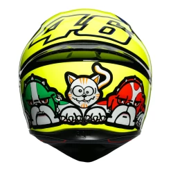 AGV K1 Multi Helmets 30 AGV K1 Multi Helmets -Motorcycle Equipment 300625 agv k1 rossi mugello 2016 replica back 04