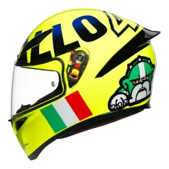 AGV K1 Multi Helmets 31 AGV K1 Multi Helmets -Motorcycle Equipment 300625 agv k1 rossi mugello 2016 replica left 05
