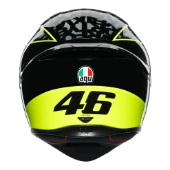 AGV K1 Multi Helmets 37 AGV K1 Multi Helmets -Motorcycle Equipment 300627 agv k1 speed 46 replica back 04