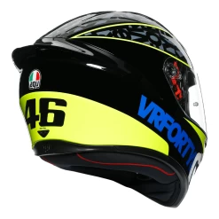 AGV K1 Multi Helmets 36 AGV K1 Multi Helmets -Motorcycle Equipment 300627 agv k1 speed 46 replica back right 03