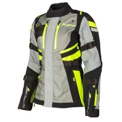 Klim Women's Artemis Jackets -Motorcycle Equipment 3015 001 Hi Vis 01