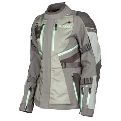 Klim Women's Artemis Jackets -Motorcycle Equipment 3015 001 Monument 20Gray 20 20Wintermint 01