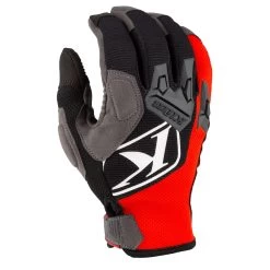 Klim Impact Gloves -Motorcycle Equipment 3185 000 HighRiskRed 01