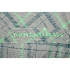 Klim Women's Upland Flannel Shirt -Motorcycle Equipment 3681 000 Monument 20Gray 20 20Wintermint 08