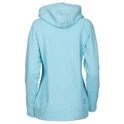 Klim Women's Kute Corp Hoodies -Motorcycle Equipment 3736 000 Asphalt 20 20Crystal 20Blue 04
