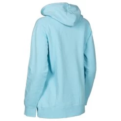 Klim Women's Kute Corp Hoodies -Motorcycle Equipment 3736 000 Asphalt 20 20Crystal 20Blue 06