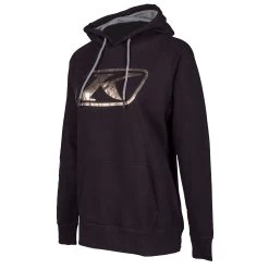 Klim Women's Kute Corp Hoodies -Motorcycle Equipment 3736 000 Black 20 20Rose 01