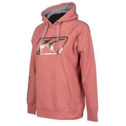 Klim Women's Kute Corp Hoodies -Motorcycle Equipment 3736 000 Dusty 20Rose 01