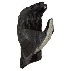Klim Badlands Aero Pro Short Gloves 11 Klim Badlands Aero Pro Short Gloves -Motorcycle Equipment 3924 001 Monument 20Gray 02