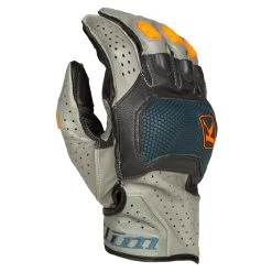 Klim Badlands Aero Pro Short Gloves 12 Klim Badlands Aero Pro Short Gloves -Motorcycle Equipment 3924 001 Petrol 20 20Strike 20Orange 01