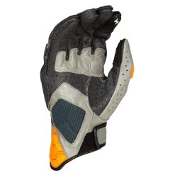 Klim Badlands Aero Pro Short Gloves 13 Klim Badlands Aero Pro Short Gloves -Motorcycle Equipment 3924 001 Petrol 20 20Strike 20Orange 02