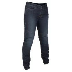 Klim Women's Betty Tapered Stretch Denim -Motorcycle Equipment 3988 000 Indigo 05 68a8ded9 1862 4b14 82ac f72e2f83a227