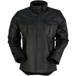 The Motz Leather Shirt