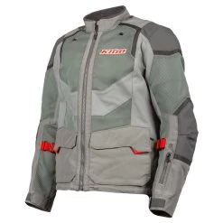Klim Baja S4 Jackets -Motorcycle Equipment 4061 000 CoolGray Redrock 01