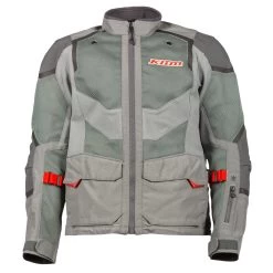 Klim Baja S4 Jackets -Motorcycle Equipment 4061 000 CoolGray Redrock 03