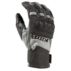 Klim Women's Adventure GTX Short Gloves -Motorcycle Equipment 5027 000 Gray 01