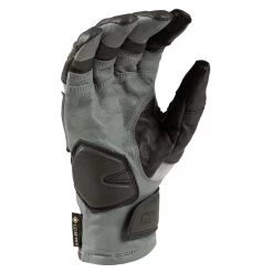 Klim Women's Adventure GTX Short Gloves -Motorcycle Equipment 5027 000 Gray 02