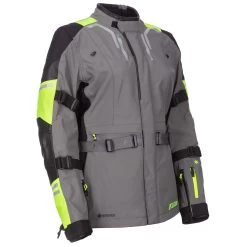 Klim Women's Altitude Jacket -Motorcycle Equipment 5093 003 Castlerock 20 20Hi Vis 05 60be0002 c45c 46e0 99c4 e3e0028bd73b