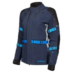 Klim Women's Altitude Jacket -Motorcycle Equipment 5093 003 Dress 20Blue 20 20Electric 20Blue 20Lemonade 01 e95ea261 0112 4254 a347 0ab5bf05d623