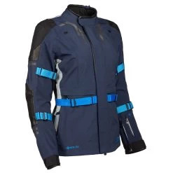 Klim Women's Altitude Jacket -Motorcycle Equipment 5093 003 Dress 20Blue 20 20Electric 20Blue 20Lemonade 05 ba865ca8 b008 4175 b339 1e72d427d28e