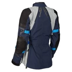 Klim Women's Altitude Jacket -Motorcycle Equipment 5093 003 Dress 20Blue 20 20Electric 20Blue 20Lemonade 06 dc59e7d4 3e81 4b0d 8695 c96528289656