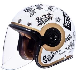 SMK Retro Jet Tracker Helmets