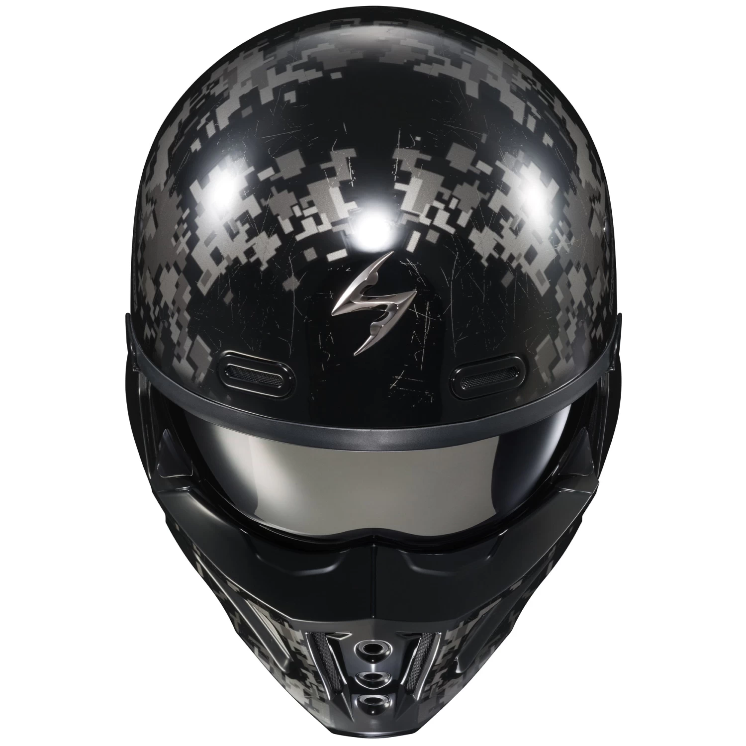 Scorpion Covert X Digicamo Helmet - DOT 2 Scorpion Covert X Digicamo Helmet - DOT - Image 2