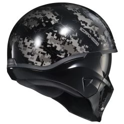 Scorpion Covert X Digicamo Helmet - DOT 5 Scorpion Covert X Digicamo Helmet - DOT -Motorcycle Equipment 650 3394 02