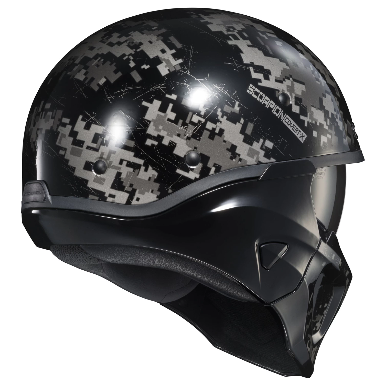 Scorpion Covert X Digicamo Helmet - DOT 3 Scorpion Covert X Digicamo Helmet - DOT - Image 3