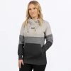 Stripe Women's Pullover Hoodie