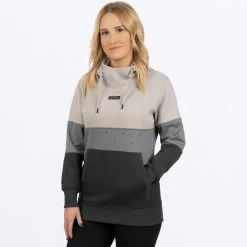 Stripe Women's Pullover Hoodie