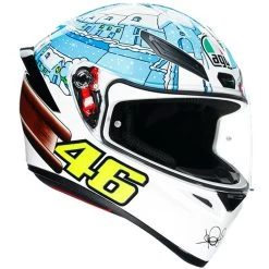 AGV K1 Rossi Winter Test 2017 Helmet
