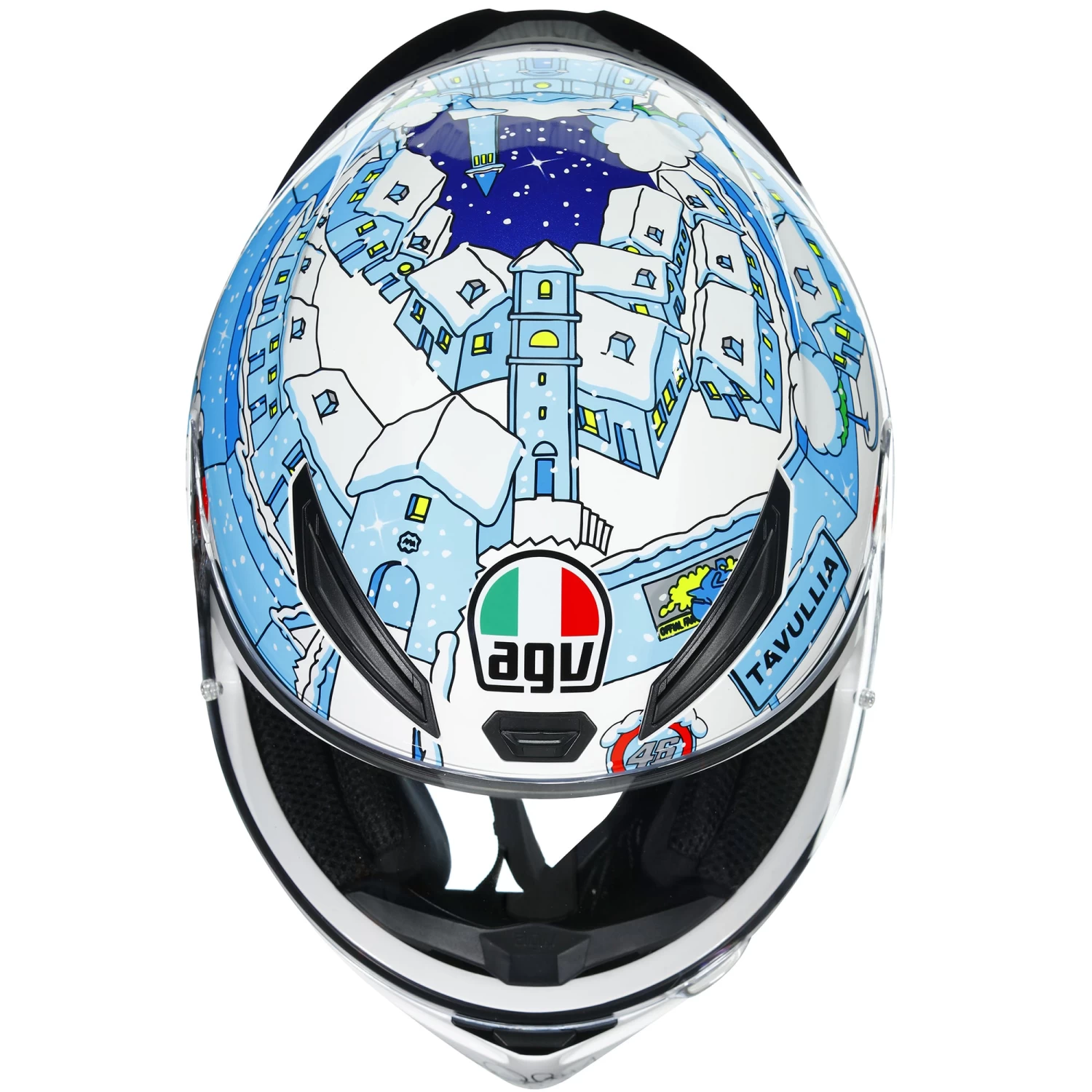 AGV K1 Rossi Winter Test 2017 Helmet 2 AGV K1 Rossi Winter Test 2017 Helmet - Image 2