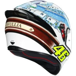 AGV K1 Rossi Winter Test 2017 Helmet 5 AGV K1 Rossi Winter Test 2017 Helmet -Motorcycle Equipment 750 2223116 06