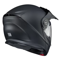 Scorpion EXO-AT950 Solid Helmets - Dot 14 Scorpion EXO-AT950 Solid Helmets - Dot -Motorcycle Equipment AT950 mt black rearview