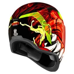 Icon Airform Manik'r Helmets -Motorcycle Equipment AirformManicRRedBack