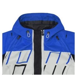 Icon Airform Retro Jackets -Motorcycle Equipment AirformRetroJacketBlueDetail