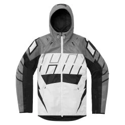 Icon Airform Retro Jackets -Motorcycle Equipment AirformRetroJacketGreyFront2820 5514