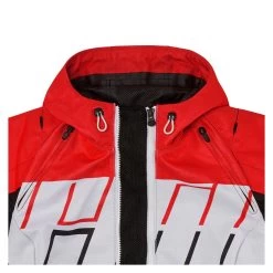 Icon Airform Retro Jackets -Motorcycle Equipment AirformRetroJacketRedDetail