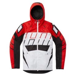 Icon Airform Retro Jackets -Motorcycle Equipment AirformRetroJacketRedFront2820 5521